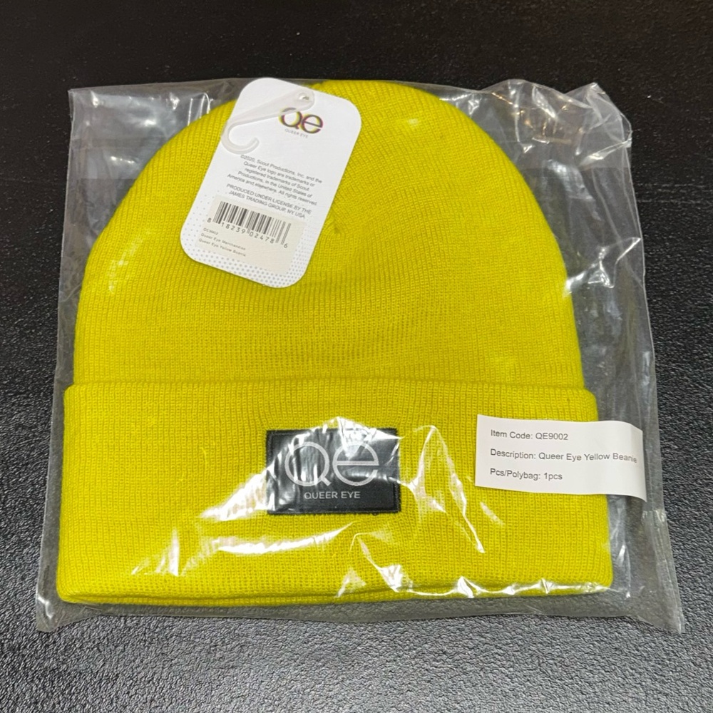 NWT Queer Eye Official merch Beanie